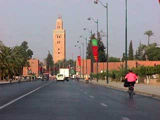 La mosque Koutoubia